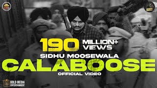 Calaboose Official Video Sidhu Moose Wala  Snappy  Moosetape [upl. by Ardied642]