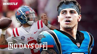 Panthers QB Matt Corral Has ELITE Arm Talent amp IQ 💪  NFL Draft STEAL [upl. by Ragen]