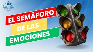 ACTIVIDAD DE REGULACIÓN EMOCIONAL El SEMÁFORO de las EMOCIONES [upl. by Bekah476]