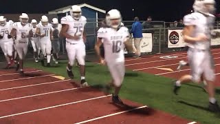 South Albany takes the field against Lebanon [upl. by Atinrahc]