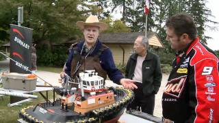 RCTV Gary King shows off his voithschneiderpropeller driven RC tug [upl. by Nosyd]