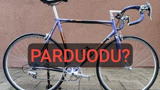 Parduodu plentinuką Giant Cadex CFR 1993 58cm [upl. by Zosema]