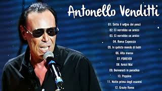 il meglio di Antonello Venditti Album Completo  Le 50 Migliori Canzoni Di Antonello Venditti [upl. by Lahcsap315]