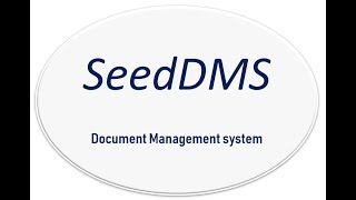 How to install SeedDMS centos 7 DMS [upl. by Azarria]