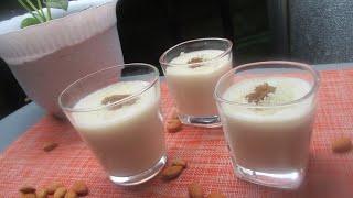 SAHLAB MIDDLE EASTERN PUDDING RECIPE  Jazz cooking hour [upl. by Cirdet]