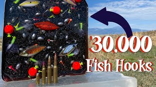 Fish Hook Body Armor Can 30000 Fish Hooks Stop a Bullet [upl. by Jaquith]