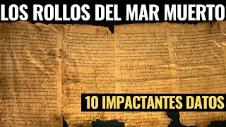 El Mayor Descubrimiento De La Arqueología Moderna  Los Rollos del Mar Muerto [upl. by Arykahs44]