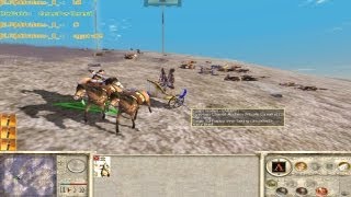 Rome Total War Online Battle 2067 One Unit FFA livecommentary [upl. by Aliuqaj691]