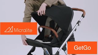 NEW Micralite GetGo Pushchair 2021  New 3 in 1 Travel System amazing features [upl. by Akehs]