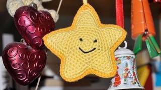 Advent Calendar  December 06  Amigurumi quotHappy Starquot [upl. by Martita352]