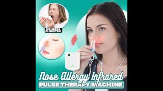 BioNase Nose Allergy Sinusitis Spray Device Review [upl. by Salangi]