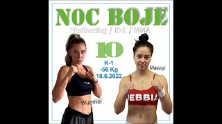 NB2022  Sarah Wuerner vs Aneta Masná  K1 do 56kg  win NBD Masná [upl. by Tlaw]