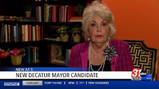 Suzie Wiley Running for Decatur Mayor [upl. by Kcira]