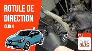 Changer la Rotule de Direction Clio 4 🚗 [upl. by Jacquelyn]