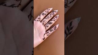 Simple Henna Mehndi Design simplemehndidesigns henna mehnditutotrial mehndidesigns mehndi yt [upl. by Ardeha]