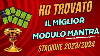 ECCO A VOI IL MIGLIOR MODULO MANTRA DELLA STAGIONE  FANTACALCIO 20232024 [upl. by Jac587]