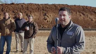 Ephrata Mennonite School Groundbreaking of Future School Site [upl. by Aizirtap]