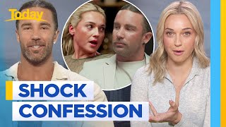 MAFS’ Jack breaks down Commitment Ceremony confession  Today Show Australia [upl. by Tu451]