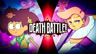 Anne Boonchuy VS Glimmer Amphibia VS SheRa  DEATH BATTLE Fanmade Trailer [upl. by Anagnos72]