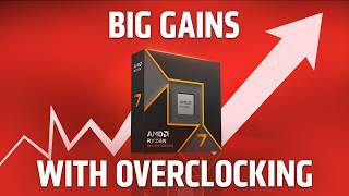 AMD Ryzen 7 9700X Overclocking Review with 8PACK 💪 [upl. by Nappy]