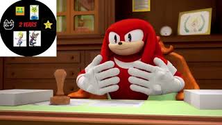 Knuckles approved Plotagon users and vyonders [upl. by Atalaya]