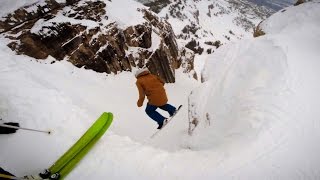 People Trying to Ski Corbets When the Snow Sucks [upl. by Haukom]