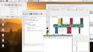 Button control for gpio raspberry pi using python [upl. by Paxon]