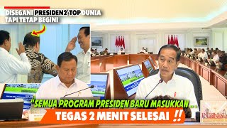 Masuk P Prabowo Hormat P Luhut Buru2 MbalasPresiden Jokowi Pesan Ini Biar Bajet RI1 Kedepan Bagus [upl. by Er]