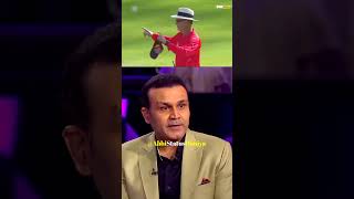 Virender Sehwag is talking about his mental health problem ✨🏏 [upl. by Azmah917]