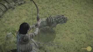 Shadow of the Colossus Remake  Cenobia the Fourteenth Colossus [upl. by Ahsied763]