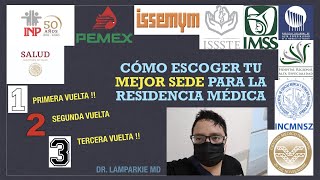 😱 DESPUÉS DEL ENARM  CUÁL ES LA MEJOR SEDE PARA LA RESIDENCIA MÉDICA EN MÉXICO 🇲🇽 🤓🤔 [upl. by Bonny]