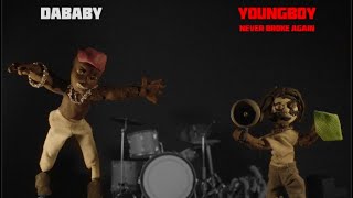 Da Baby amp Nba Youngboy  Little To A Lot Bassboosted [upl. by Nomma]