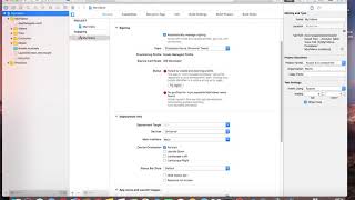 HOW TO IMPORT A PROJECTS INTO XCODE [upl. by Nanreh622]