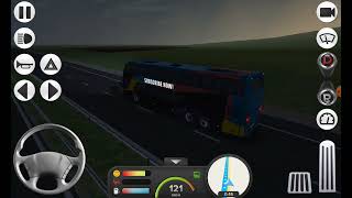 Coach Bus Simulator 30 Double Decker Gameplay Walkthrough [upl. by Wolgast]