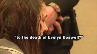 TBI Agent confirms Megan Boswell made inculpatory statements with regard to Evelyn Boswells death [upl. by Inerney63]