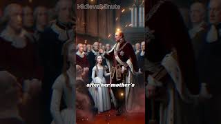 Elizabeth I A Crowned Survivor shorts history facts fascinatinghistory [upl. by Bowe]