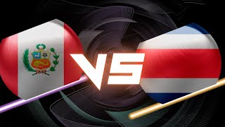 PERÚ vs COSTA RICA  COPA PANAMERICANA SUB23 DE VOLEIBOL FEMENINO  PUESTOS 5 y 6 [upl. by Sivia]