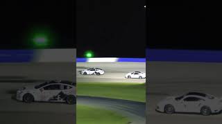 TESLA PLAID VS PORSCHE 911 TURBO S SPECTATOR DRAGS AT FREEDOM FACTORY [upl. by Alexandr]