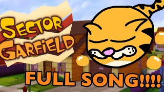 Sector Garfield The Greatest Monday Ever FULL SONG [upl. by Danella301]