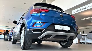 New Volkswagen TROC 2023 STARTUP [upl. by Ecirtnas]