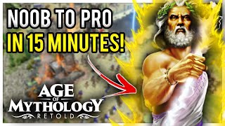 Age of Mythology Retold How to go from NOOB to PRO in 15 minutes [upl. by Cilegna]