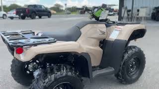 New 2023 Honda FourTrax Foreman 4x4 ES EPS ATV For Sale In Sebring FL [upl. by Fricke]