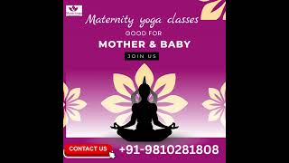 Join our Maternity Yoga Classes for a gentle nurturing journey through pregnancy maternityyoga [upl. by Llednew]