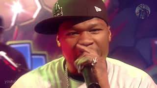 50 Cent amp Mase  Hustlers Ambition Live  France Kannes RARE [upl. by Eisinger]