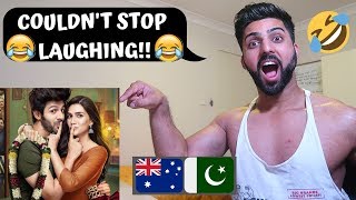 Luka Chuppi Official Trailer Reaction by AUSTRALIANPAKISTANI [upl. by Auop]