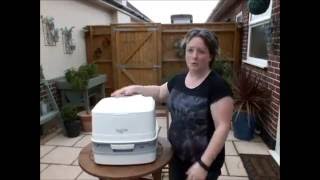 How your Thetford Porta Potti portable toilet works [upl. by Cirted978]