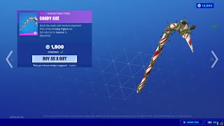 Fortnite candy axe pickaxe reviewshould you buy it [upl. by Dimphia552]