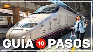 🚅 GUÍA el tren de alta velocidad en ESPAÑA en 10 PASOS 🇪🇸 207 [upl. by Joanna]