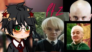 Harry Potter react pt2drarry💚❤️13drarrypansmioneblairon [upl. by Fedirko]