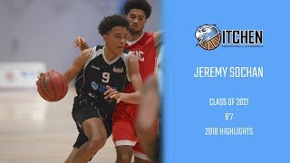 Jeremy Sochan Class of 2022 2018 Mid Season Highlights [upl. by Meedan]